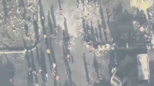 VIDEO Armata israeliană publică noi imagini care ar dovedi că spitalul din Gaza nu a fost lovit de o rachetă militară / Lipsa unui crater ar indica faptul că sursa exploziei nu a fost o lovitură a unei rachete israeliene