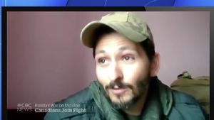 Wali, un informatician devenit ”cel mai cunoscut lunetist din lume” după războaiele din Afganistan, Siria și Irak a ajuns în Ucraina ca să lupte contra invaziei ruse
