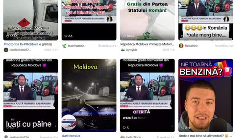Cum au împins „suveraniștii” pro-ruși fake-ul că România își abandonează cetățenii ca să trimită combustibil în Moldova: Statistici exagerate, insinuări alarmiste, falsuri grosolane despre “benzină și motorină gratis” pentru fermierii basarabeni