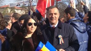EXCLUSIV Fiica fostului deputat PNL Cezar Preda, ascensiune spectaculoasă în guvernarea liberală: membru în Consiliul de Administrație de la Romfilatelia și detașare în Ministerul Afacerilor Externe