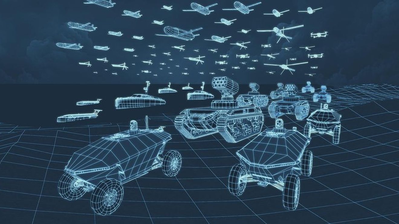 Ca într-un joc video: Compania L3Harris susține că noul său software îi va permite unui comandant militar să controleze mii de dispozitive autonome simultan