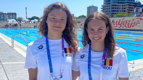 Argint și bronz pentru România la înot, în ultima zi la Campionatele Europene de juniori/ România termină competiția cu șase medalii