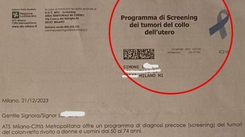 "Bărbați, faceți-vă un control al uterului" / Autoritățile sanitare din Lombardia au trimis din greșeală scrisori unor bărbați prin care îi invită la un screening de prevenție
