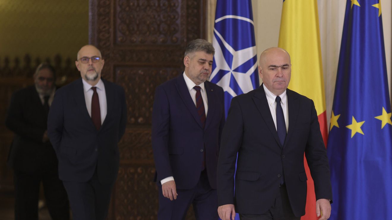 SURSE Liderii coaliției de guvernare au fost la Cotroceni pentru discuții cu președintele demisionar Iohannis
