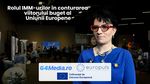 VIDEO Ana Maria Icătoiu, președinte federație IMM, despre rolul acestor companii în viitorul cadru financiar multianual: “IMM-urile trebuie să fie co-arhitecți ai modului în care va arăta bugetul european viitor”