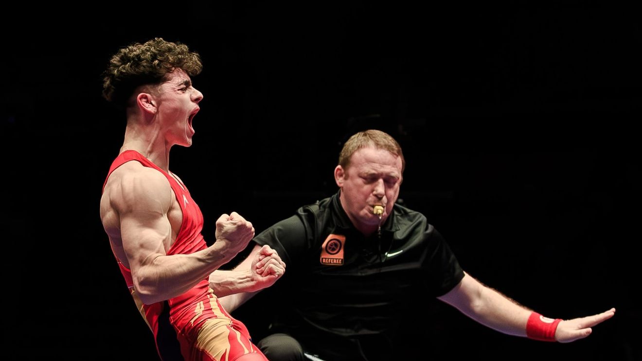 Mihai Denis a obținut medalia de bronz la Campionatul European de lupte greco-romane de la Bucureşti
