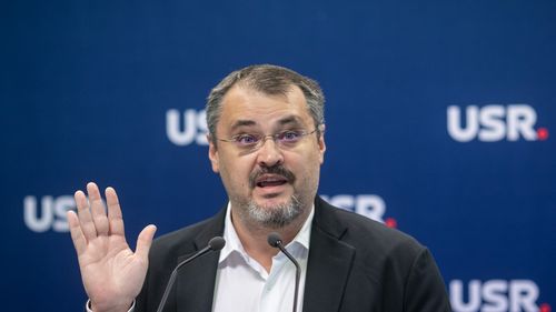 Cristian Ghinea (USR): Viitorul premier trebuie nominalizat cât mai rapid, apoi pot fi reluate negocierile