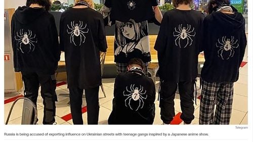 Kievul acuză Rusia că este de vină pentru bandele de adolescenți inspirate de un joc anime care se bat pe străzile din Ucraina / Ce este fenomenul Redan apărut brusc în ambele țări