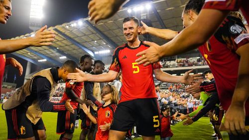 Belgianul Jan Vertonghen se retrage de la echipa naţională