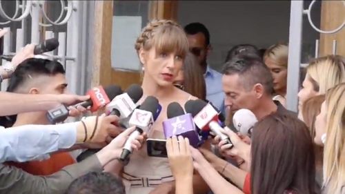 Radu Mazăre s-a căsătorit la Penitenciarul Rahova cu Roxana Mihalache