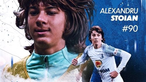 Al doilea cel mai tânăr debutant în Liga 1, după Nicolae Dobrin/ Cine este Alex Stoian, puștiul introdus de Farul în teren la 14 ani