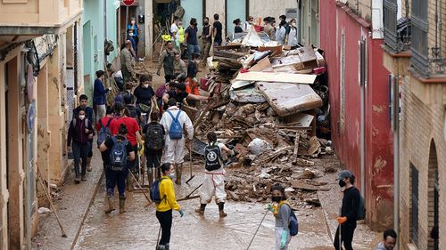 Cadavrul unei victime a inundațiilor din octombrie 2024 din Spania a fost găsit după un an, la o distanţă de zeci de kilometri