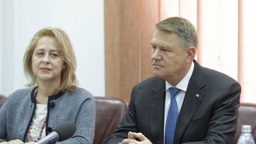 Iohannis, la ședința CSM: Legile justiției și modificarea codurile penale - legi făcute strâmb / Felicit conducerea CSM pentru echilibrul păstrat în sistem