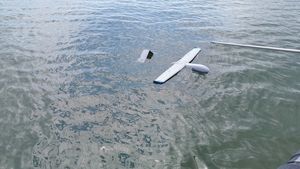 Dronă găsită pe o plajă între Costinești și Tuzla / Autoritățile s-au deplasat la fața locului
