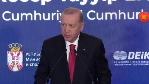 Un tribunal turc plasează în arest nouă protestatari care au întrerupt un discurs al lui Erdogan