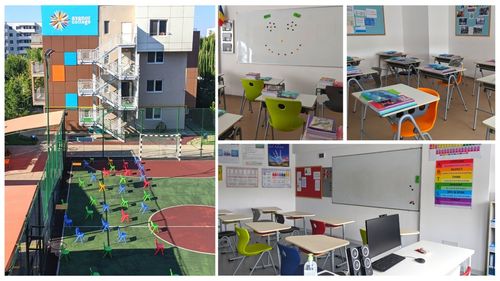 Primele cazuri de COVID-19 într-o școală din București, în rândul profesorilor. Cum a gestionat instituția privată situația