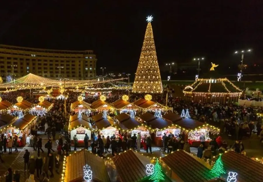 targ de craciun bucuresti
