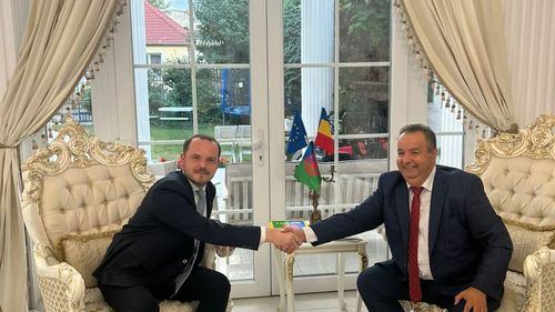 Ministrul Sănătății, întâlnire cu președintele International Romani Union: L-am asigurat de întregul meu sprijin, pentru că suntem aici pentru oameni