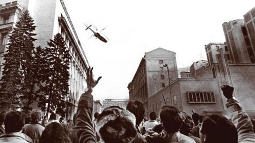VIDEO 30 de ani de la prăbușirea comunismului. Momentul căderii lui Ceaușescu și execuția din 25 decembrie