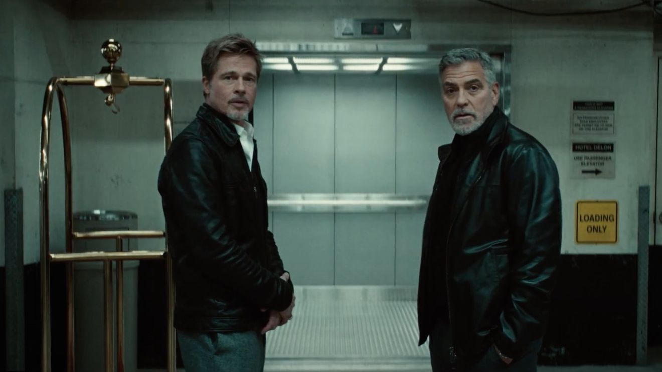 VIDEO George Clooney și Brad Pitt joacă din nou împreună în filmul de acțiune "Wolfs"
