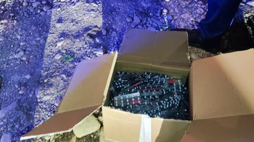 30.000 de pastile de alprazolam, substanța activă din Xanax, găsite în mașina unui bărbat în Vâlcea/ Bărbatul, care a mai fost condamnat pentru trafic de droguri, a fost reținut după ce a fugit de poliție