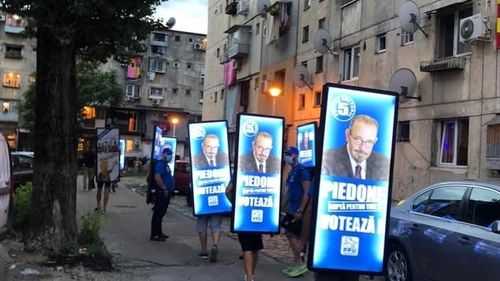 Ponta:  Ăsta e un discurs neofascist pe care îl văd în România și pe care eu nu pot să-l împărtășesc: Dacă-l alegi pe Fritz ești frumos, deștept și corect, dacă îl alegi pe Piedone ești rău. Alegătorii au întotdeauna dreptate