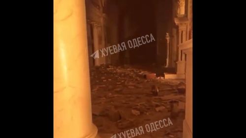 Bănescu, după distrugerea catedralei din Odesa în urma unui atac rusesc: Încă o probă că „Ortodoxia nucleară” nu se-mpiedică de-un „ciot” al culturii şi civilizaţiei creştine reale