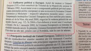 Victor Negrescu (PSD) cere Ministerului Educației să verifice manualele de istorie: Conform unui manual pentru clasa a XI-a, profil real, România nu este încă în Uniunea Europeană