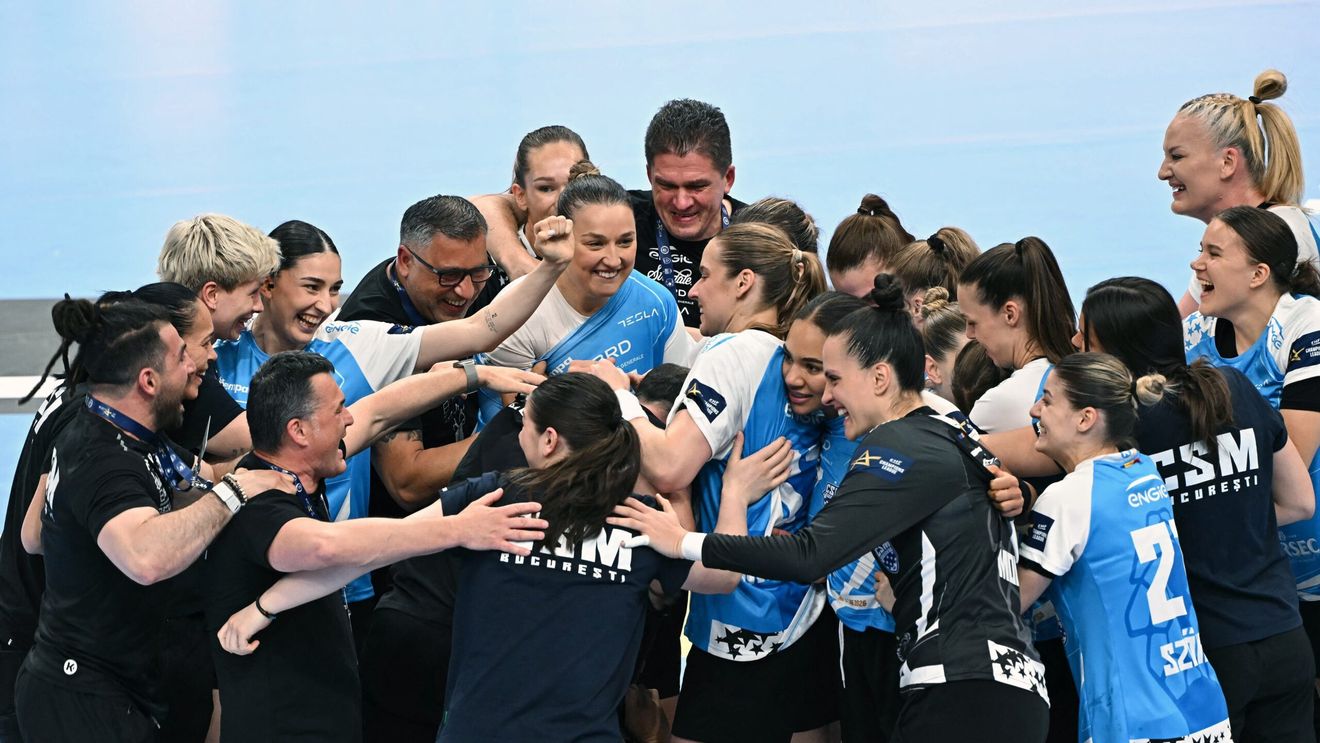 Medalie de bronz pentru „Tigroaice”: CSM București câștigă finala mică a Ligii Campionilor cu Brest