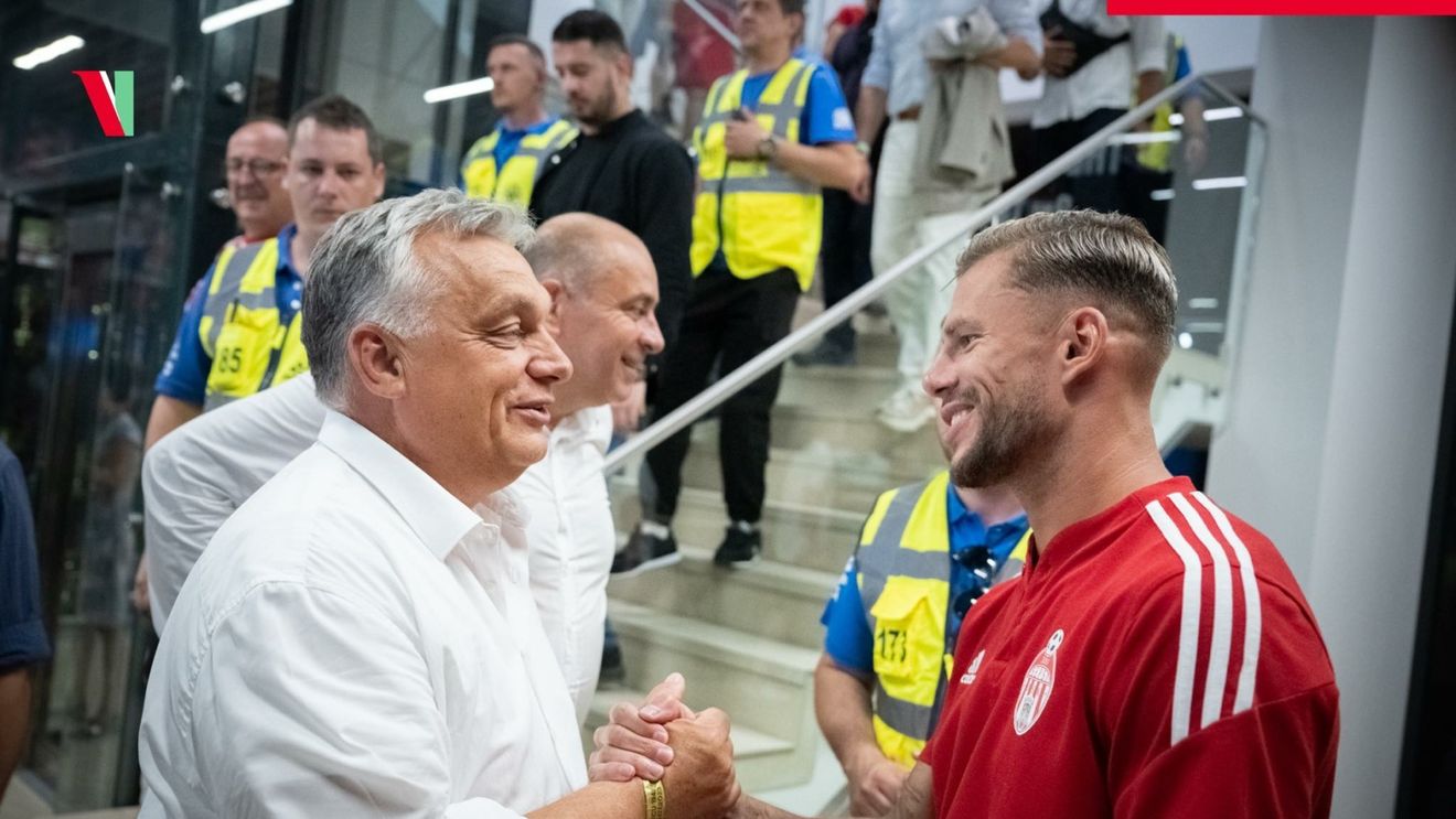 Viktor Orban, după meciul Sepsi Sf.Gheorghe - U Craiova: „A fost frumos, băieţi!" / Scorul a fost 1-0 în favoarea Sepsi / Un fotbalist de la Sepsi a fost rănit și transportat la spital