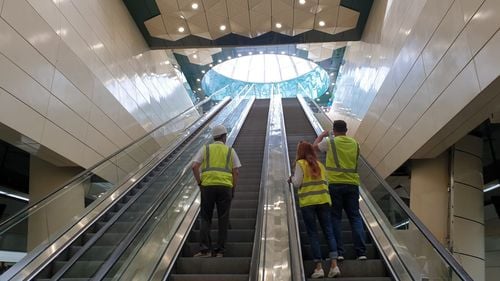 VIDEO Metroul din Drumul Taberei: Ministerul Transporturilor anunță semnarea procesului verbal pentru terminarea lucrărilor /  Bode: În curând bucureștenii pot să folosească cel mai așteptat mijloc de transport din această zonă