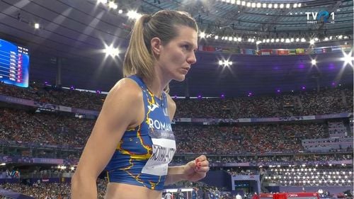 JO Paris 2024: Atleta Alina Rotaru, locul 7 în finala de la săritura în lungime / Americanca Davis Tara este campioană olimpică