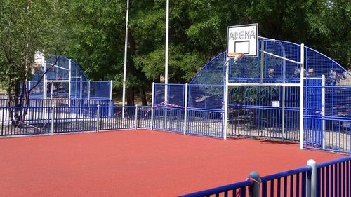 Nicușor Dan: Zece terenuri de sport din parcurile Capitalei au intrat în reabilitare / Vor fi funcționale la sfârșitul lunii august