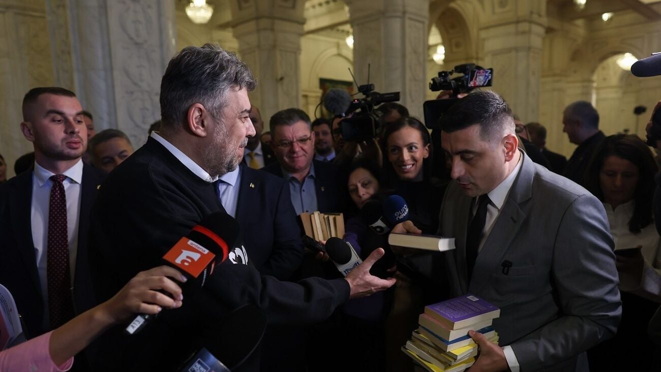 George Simion, pe blog: Marcele, zi drept: ai jucat la bursă tu sau apropiații tăi? / Nici o postare pe social media, unde liderul partidului extremist are 1,3 milioane de urmăritori