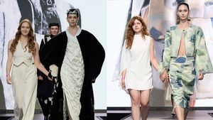 UAD Fashion 2026: Dialog între volum și culoare în colecțiile „Umbra Luminii” și „REASSEMBLED”