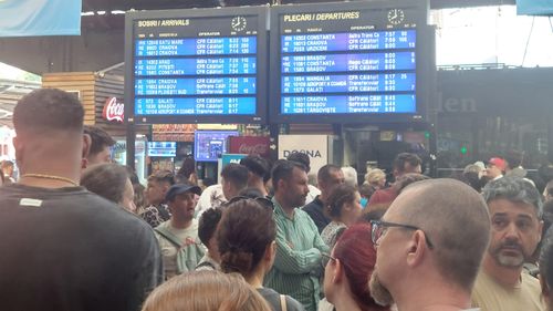 Întârzieri ale trenurilor de până la 4 ore, sâmbătă dimineața, din cauza caniculei