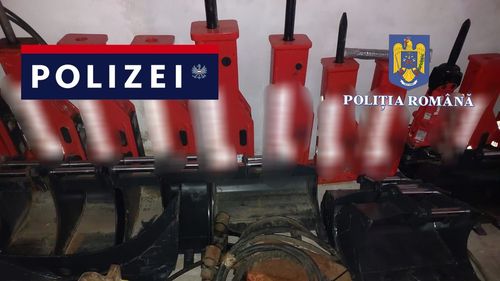 Un bărbat căutat de autorităţile austriece pentru furturi de utilaje în valoare de peste 240.000 de euro a fost reţinut la Sibiu