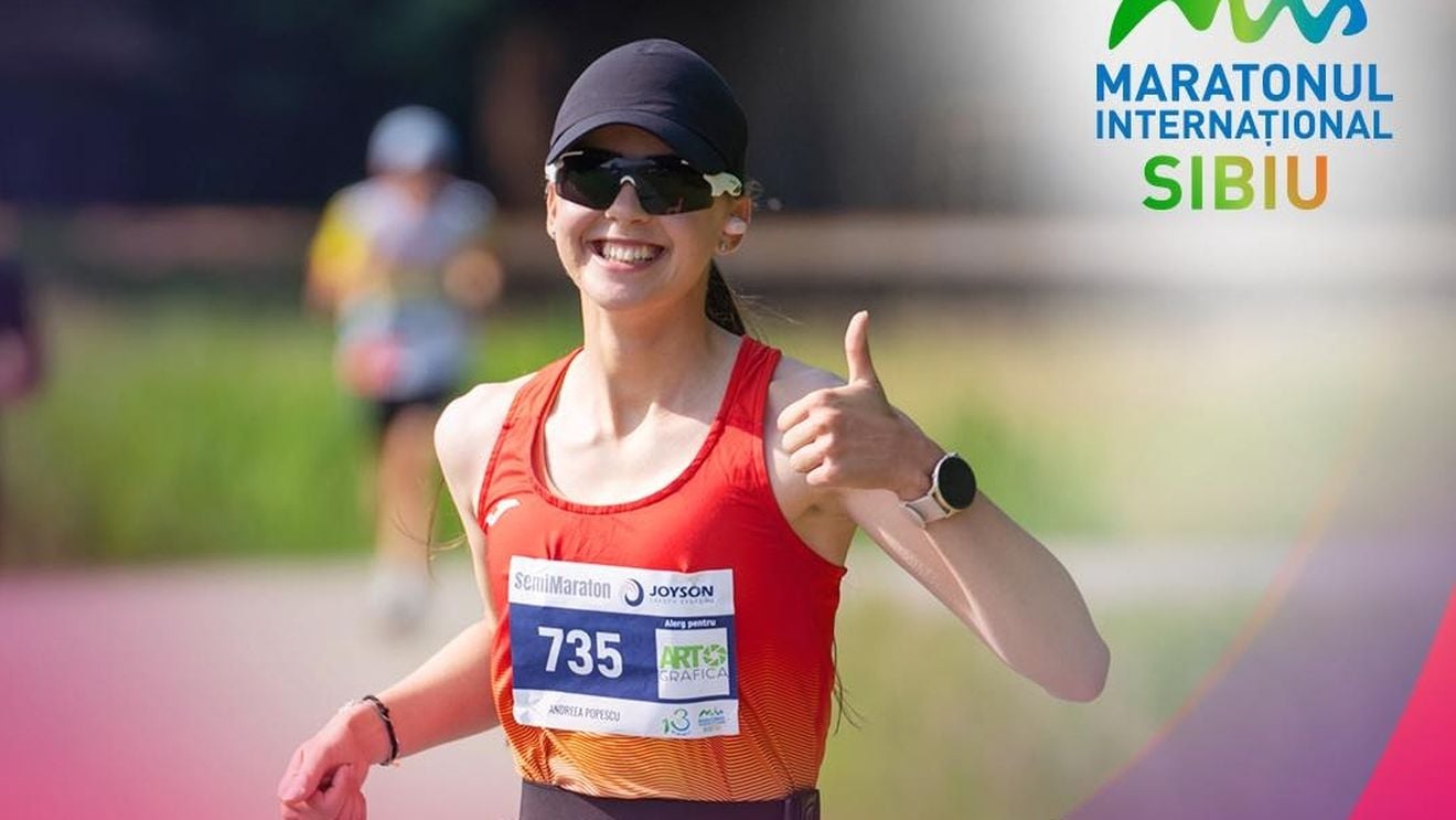 Record de participare: 1 din 15 locuitori ai orașului aleargă la Maratonul Internațional Sibiu