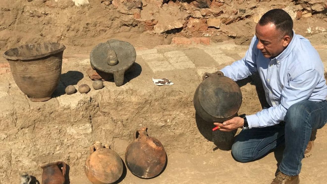 FOTO Egiptul anunță descoperirea vestigiilor unui "oraş roman complet" în apropiere de Luxor