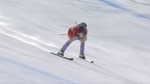 VIDEO Schi alpin - Elveţianul Franjo Von Allmen (23 de ani) a devenit campion mondial la coborâre