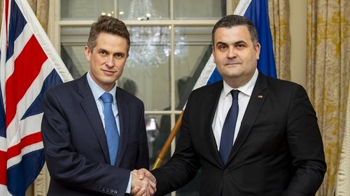 Moment esențial în relațiile cu Marea Britanie: România a încheiat un parteneriat în domeniul apărării, cu colaborare pe informațiile militare, industrie și servicii medicale