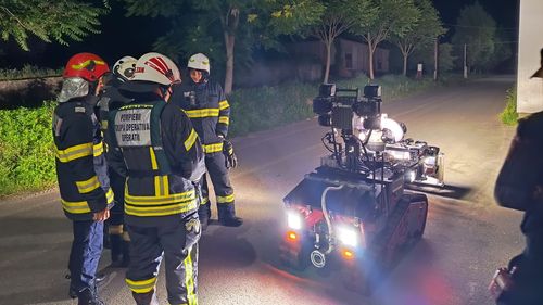 BREAKING Procurorii care anchetează incendiul de la depozitul de muniție al UM Cugir spun că nu există indicii cu privire la existența unui sabotaj / În hala care a luat foc erau sute de mii de cartușe