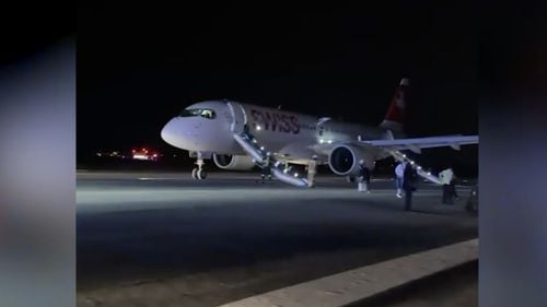 VIDEO Un avion care opera pe ruta București-Zurich, aterizare forțată la Graz