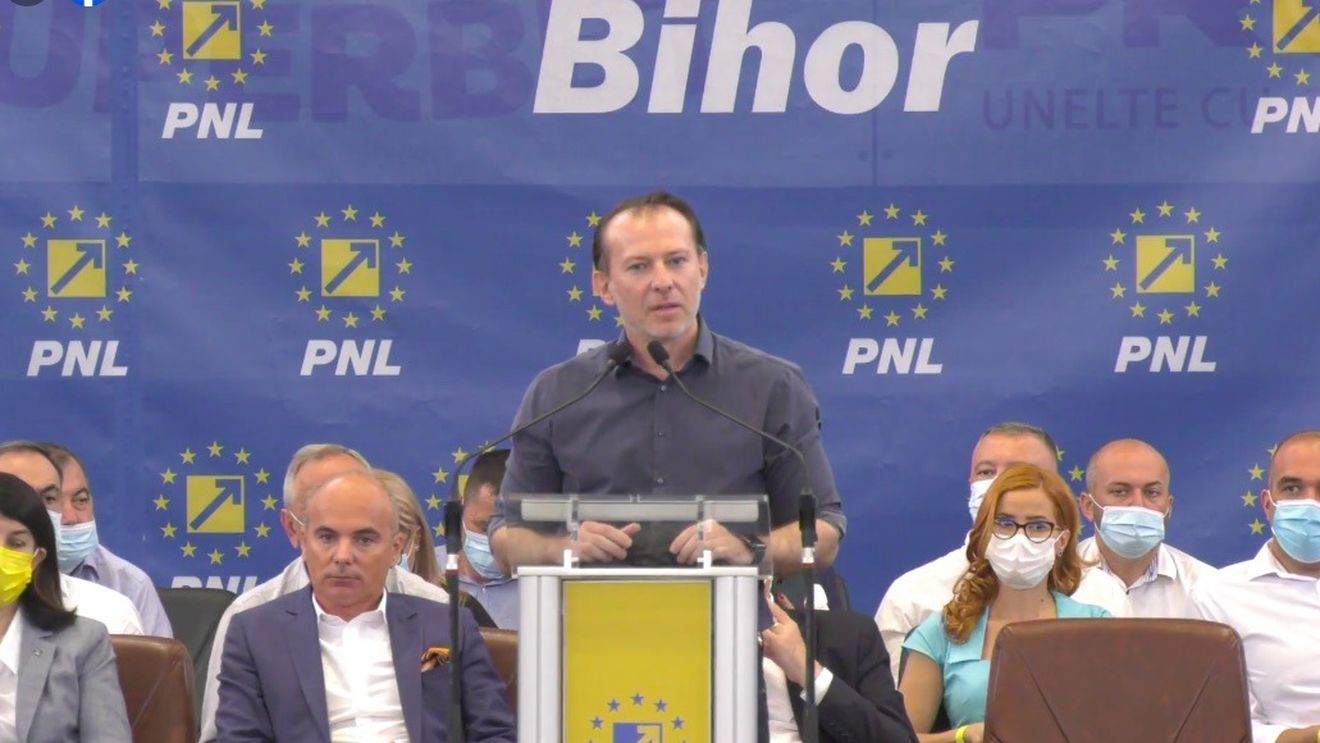 Florin Cîțu, despre alegerile interne din PNL: Toţi se uită la noi şi vor să vadă cum ne comportăm acum, dacă suntem de încredere, dacă prezentăm încredere şi ce vrem să facem cu România în perioada următoare