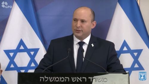 Vladimir Putin a discutat telefonic luni despre conflictul din Ucraina cu premierul israelian Naftali Bennett