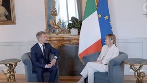 Péter Magyar s-a întâlnit cu Giorgia Meloni, o mai veche susținătoare a fostului premier ungar Vikot Orbán / „Trăiască prietenia italo-ungară!”, a ținut să transmită Magyar
