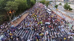 Israelienii au ieşit din nou în stradă pentru a cere eliberarea ostaticilor şi încetarea războiului în Fâşia Gaza
