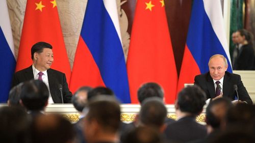 Putin și Xi Jinping, după discuțiile oficiale de la Kremlin: Relațiile dintre Rusia și China, la "cel mai înalt punct din istorie” / China este "imparțială" în conflictul din Ucraina