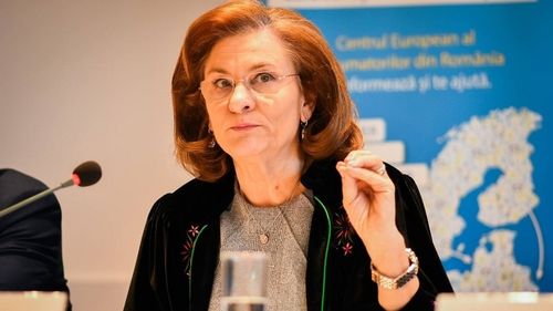 Maria Grapini despre zvonul retragerii de pe liste: ”Nu mi-a solicitat nimeni. Nu mă retrag, am muncit în campanie”