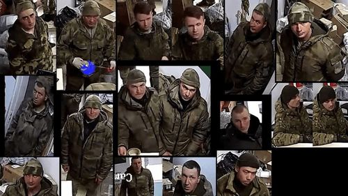VIDEO Soldați ruși, filmați când trimit acasă prin curierat, din Belarus, lucruri furate din Ucraina / Peste 2 tone de lucruri, predate spre livrare într-o singură zi